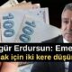 Özgür Erdursun'dan çarpıcı mesaj: Emekli olmak için iki kere düşünün