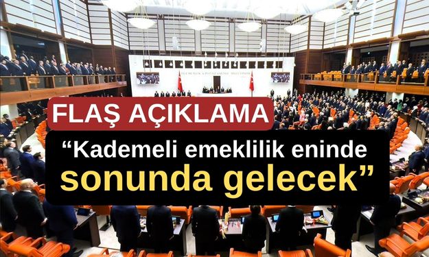 Kademeli emeklilik eninde sonunda gelecek! AK Parti’den Açıklama