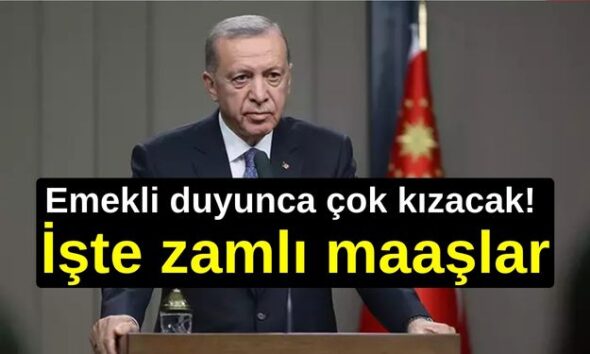 Emekli duyunca çok kızacak! İşte alınacak olan zamlı aylıklar