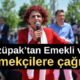 Gönül Boran Özüpak’tan Emekli ve Emekçilere Çağrı!