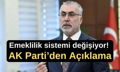 Emeklilik sistemi değişiyor! AK Parti’den Açıklama