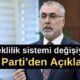 Emeklilik sistemi değişiyor! AK Parti’den Açıklama