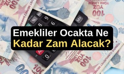 Emekliler Ocakta Ne Kadar Zam Alacak?