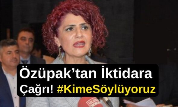 Özüpak’tan İktifada Çağrı! #KimeSöylüyoruz