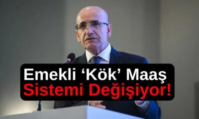 Emekli ‘Kök’ Maaş Sistemi Değişiyor! Yeni Emeklilik Sistemi 2025’te geliyor