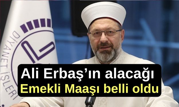 Emeklileri Kızdıran Haber! Ali Erbaş 1,8 milyon emekli ikramiyesi alacak!