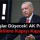 AK Parti Emeklilere Kapıyı Kapattı! Emeklilik Düzenlemesi Reddedildi!