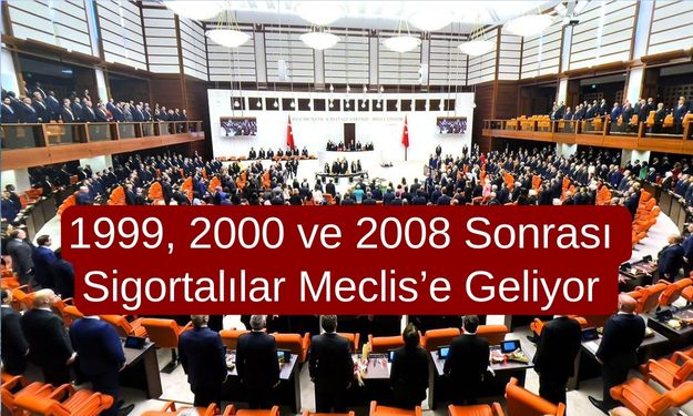 1999, 2000 ve 2008 sonrası sigortalı olanlara müjde geldi! SSK-Bağkur emekli maaşına prim fark zammı...