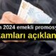 Ekim 2024 emekli promosyon rakamları açıklandı!