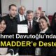 Ahmet Davutoğlu’ndan EMADDER’e Destek