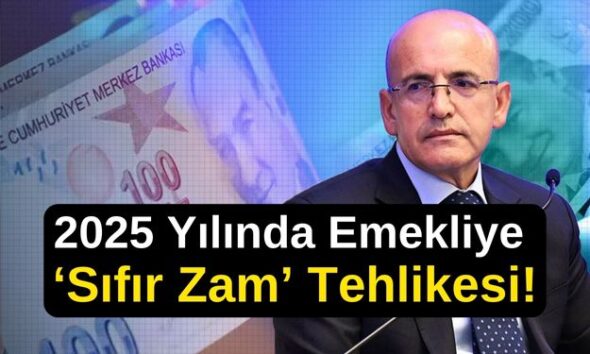 Emekliye ‘Sıfır Zam’ Tehlikesi! 2025 Emekli Maaş Zammı için Kötü Haber! SSK ve Bağ-Kur emeklisi için 15 bin TL