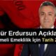 Özgür Erdursun Açıkladı! Kademeli Emeklilik İçin Tarih 2027!