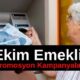 Ekim Emekli Promosyon Kampanyaları