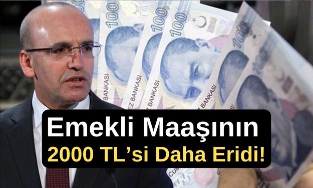 Emekli Maaşının 2000 TL’si Daha Eridi! Emeklilere Bir Kötü Haber Daha