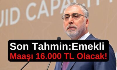 EMEKLİ ZAMMI SON TAHMİNLER: Emekli maaşı ne kadar olur, en düşük emekli maaşı zammı kaç TL olur? 2025 Emekli aylığı tahminleri