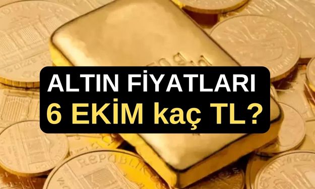 ALTIN FİYATLARI 6 EKİM CANLI TAKİP: Çeyrek ve gram altın fiyatlarında ABD etkisi! Gram ve çeyrek altın fiyatları bugün ne kadar, kaç TL?