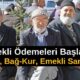 EMEKLİ ÖDEMELERİ BAŞLADI: SSK, Bağ-Kur Fark Etmiyor Hepsine Yüzde 50 İndirimli oldu