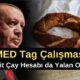 EMED Tag Çalışması: Simit Çay Hesabı da Yalan Oldu