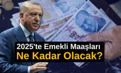 2025'te Emekli Maaşları Ne Kadar Olur?