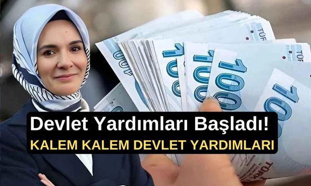 DEVLET YARDIMLARINA ZAM: 65 Yaş, Engelli ve Evde Bakım Maaşı… Sosyal Destek Ödeme Rakamları Açıklandı