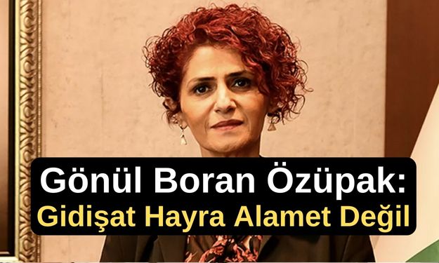 Gönül Boran Özüpak: Gidişat Hayra Alamet Değil