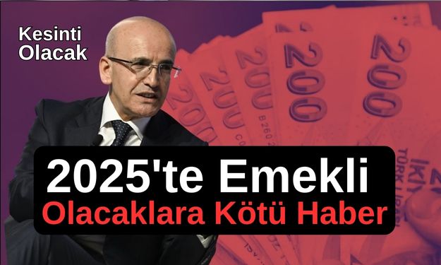 2025'te emekli olmayı düşünenlere kötü haber: İbre tersine döndü