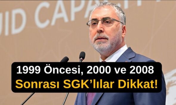 1999 Öncesi, 2000 ve 2008 Sonrası Emeklilere Müjde! Son Dakika İntibak Zammı İddiası