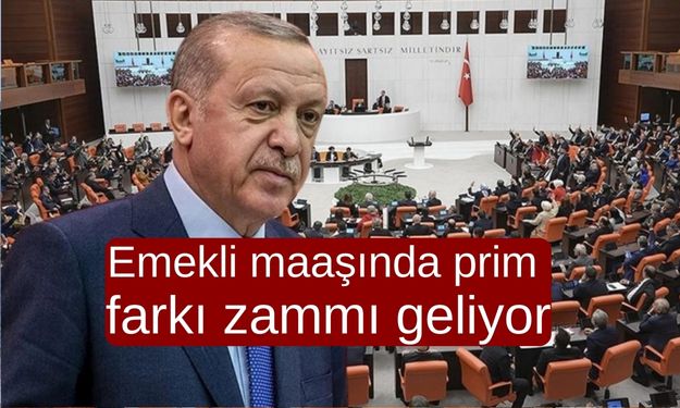 MAAŞ FARKI KAPANIYOR: Emekli maaşında prim farkı zammı geliyor