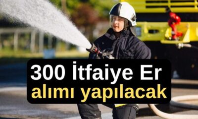 İtfaiye Er alımı yapılacak! İşte başvuru tarihi ve şartları