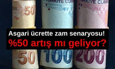 Asgari ücrette zam senaryosu! %50 artış mı geliyor?