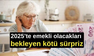 Emekli olmak için yaşı bekleyen ve prim günü sayan vatandaşlar, 2024 ve 2025 yılları arasında oluşan yüzde 30’luk maaş farkı nedeniyle apar topar emekli olmaya çalışıyor. Güncelleme katsayısında bir iyileştirme yapılmazsa pek çok kişi olumsuz etkilenecek.