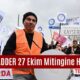 EMADDER 27 Ekim Mitingine Hazır!