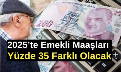 Maaş hesabı yapanlar dikkat! Emeklilikte avantajlı yıl: Fark yüzde 35’e kadar çıkıyor