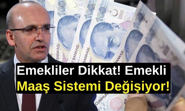 EMEKLİLER DİKKAT! Emekli Maaş Sistemi Değişiyor! Emekli maaşı hesaplamasına yeni düzenleme