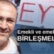 Alper Özüpak: Emekli ve emekçiler BİRLEŞMELİYİZ