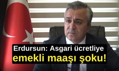 Özgür Erdursun Tek Tek Açıkladı: Asgari ücretliye emekli maaşı şoku!