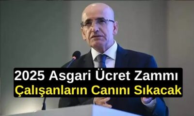 2025 bütçesindeki asgari ücret çalışanların canını sıkacak