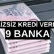 SIFIR FAİZLİ KREDİ SON DAKİKA: Faizsiz kredi kampanyaları 50.000 TL'ye ulaştı! İşte 0 faizli kredi veren 9 banka...