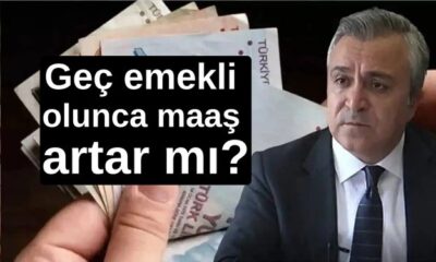 Geç emekli olunca maaş artar mı? Merak edilen soruya Özgür Erdursun yanıt verdi