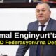 Cemal Enginyurt’tan EMED Federasyonu’na Destek!