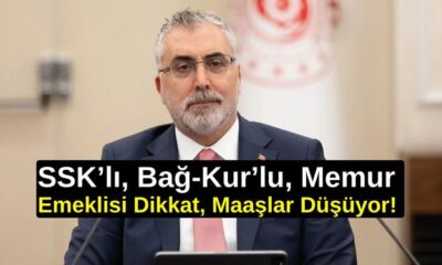 Yüz Binlerce Kişiyi Etkileyecek! Emekli Maaşı Farkı Düzenlemesi Rafa Kalktı: SSK’lısı, Bağ-Kur’lusu, Memuru Dikkat, En Geç 15 Ocak’a Kadar…