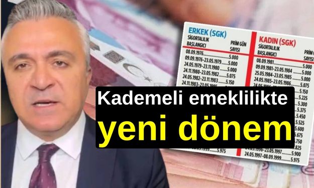 Emekli olmuş olabilirsiniz! Kademeli emeklilikte yeni dönem