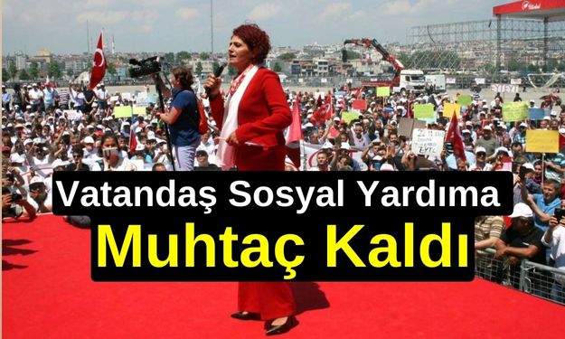 #SosyalYardımUtancınızdır