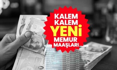 MEMUR ZAMMI 2025 OCAK (TABLO) || En düşük memur maaşı ne kadar olacak? Öğretmen, doktor, mühendis, polis, hemşire maaşı