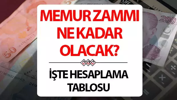 Memur zammı ve maaş hesaplama tablosu, 2025 Ocak ayına yaklaşırken yeniden gündeme geldi. Milyonlarca memur, yeni yıl için alacakları zam oranlarına odaklanmışken, 2025 Ocak'ta en düşük memur maaşının ne kadar olacağı da merak konusu oldu. Öğretmen, polis, doktor, hemşire, avukat, mühendis ve vaiz gibi birçok meslek grubunun maaşları, Ocak zammıyla birlikte güncellenerek değişecek. Peki, 2025 yılında en düşük memur zammı ne kadar, kaç TL olacak, yüzde kaç zam yapılacak?