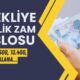 Memur ve emekliye ne kadar zam yapılacak? 4A-4B-4C emekli maaşlarına zam tahmini