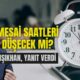 MESAİ KISALACAK MI? Çalışma saatleri düşecek mi, mesai saatleri 36'ya mı inecek? Son dakika: Bakan Işıkhan son noktayı koydu!