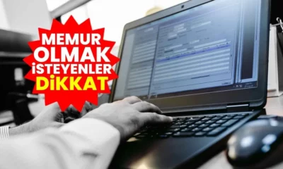 PERSONEL ALIMI 2024 SON DAKİKA: 34 kamu kurumu 4.192 personel alımı yapacak! İşte merak edilen memur alımı ilanları...