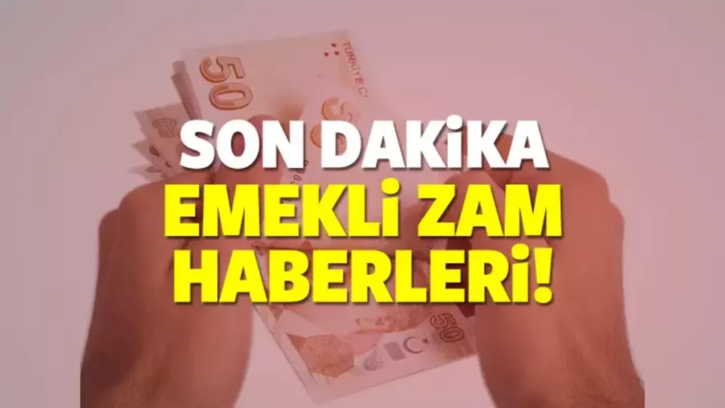 SSK, BAĞ-KUR (4A, 4B) EMEKLİ MAAŞ ZAMMI SON DURUM: Yeni yılda emekli yüzde kaç zam alacak? En düşük emekli maaşı kaç bin TL olacak?