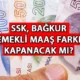 SSK SGK 4A 4B emekli maaşı ne kadar, kaç TL? Yeni emeklilerde maaş farkı kapanacak mı? SSK, BAĞKUR EMEKLİ MAAŞ TUTARI HESAPLAMA SAYFASI